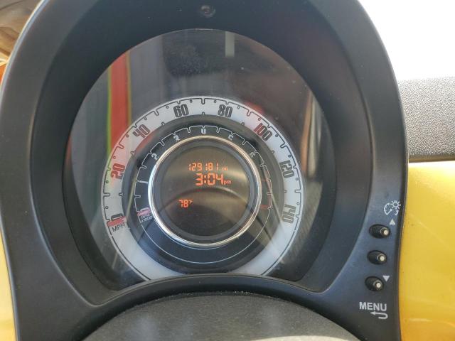 Photo 9 from auction – 2013 FIAT 500 POP with VIN 3C3CFFAR7DT545766
