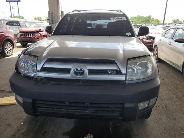 Photo 5 from auction – 2003 TOYOTA 4RUNNER SR with VIN JTEBT14R730017683