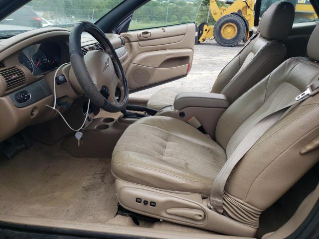 Photo 7 from auction – 2004 CHRYSLER SEBRING with VIN 1C3EL55R34N399856