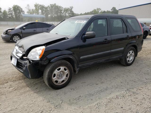 HONDA CR-V LX 2005 with VIN SHSRD68545U302892 - Photo from auction