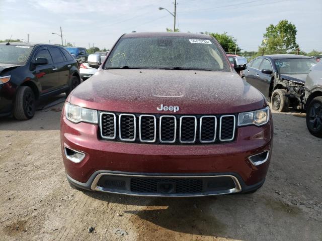 Photo 5 from auction – 2018 JEEP GRAND CHER with VIN 1C4RJFBG8JC412698