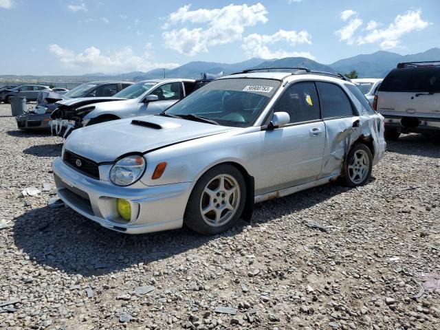 SUBARU IMPREZA WR 2002 with VIN JF1GG29682G836894 - Photo from auction