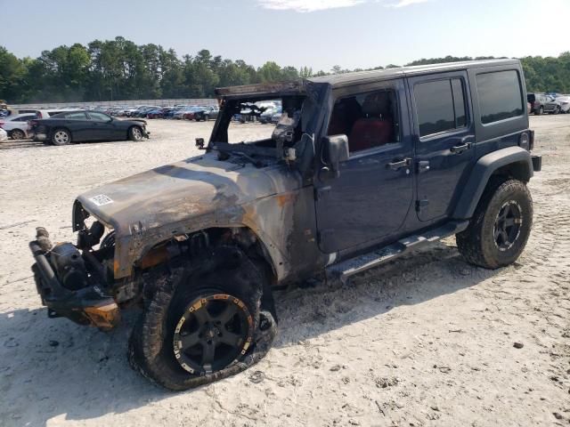 Photo 1 from auction – 2013 JEEP WRANGLER U with VIN 1C4BJWDGXDL545319
