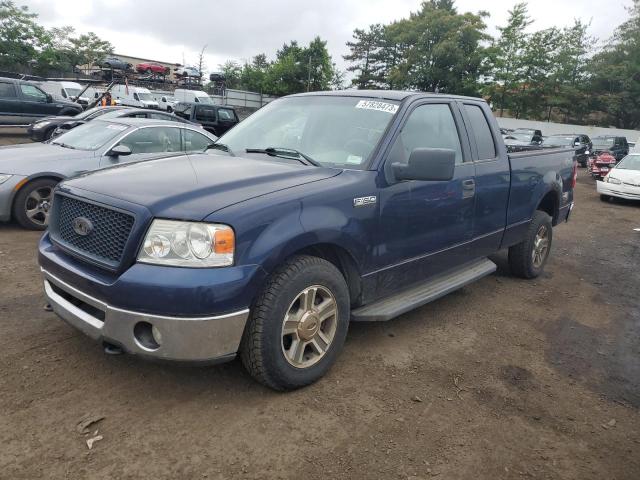 FORD F150 2006 with VIN 1FTPX14586FA44730 - Photo from auction