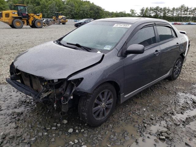 TOYOTA COROLLA BA 2009 with VIN 2T1BU40E69C111056 - Photo from auction