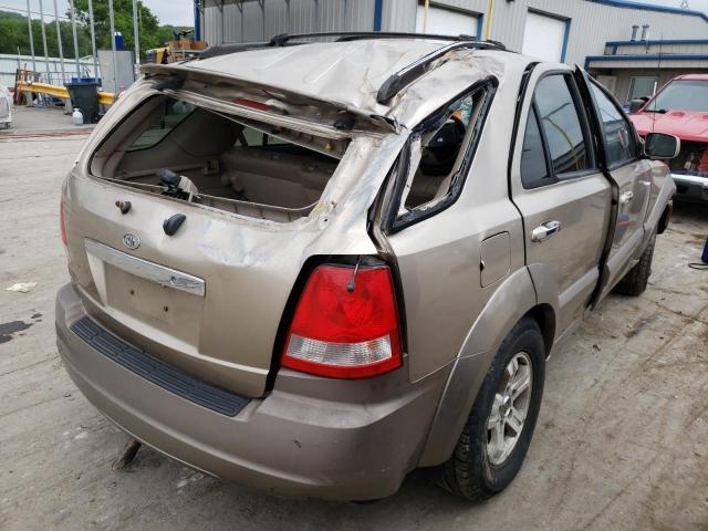 Photo 3 from auction – 2004 KIA SORENTO EX with VIN KNDJC733845276607