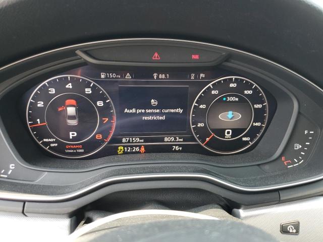 Photo 9 from auction – 2017 AUDI A4 PREMIUM with VIN WAUENAF47HN048503