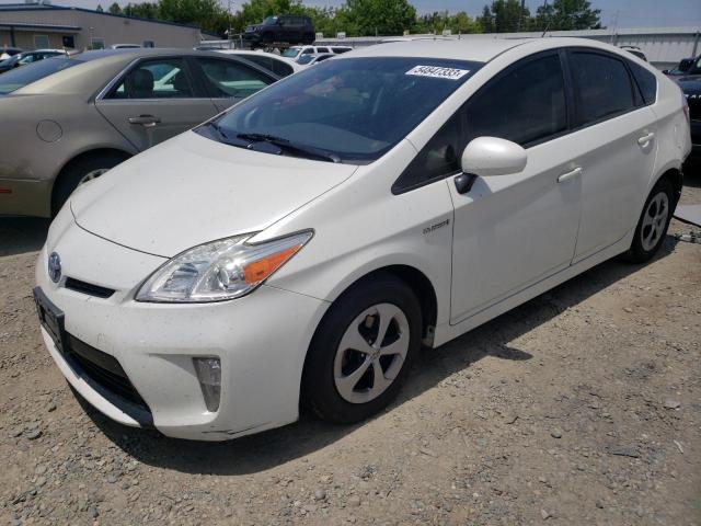 TOYOTA PRIUS 2015 with VIN JTDKN3DU8F1889352 - Photo from auction