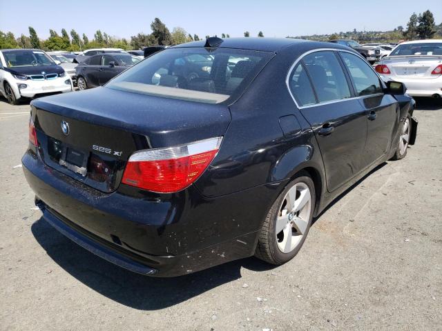 Photo 3 from auction – 2007 BMW 525 XI with VIN WBANF33547B999389