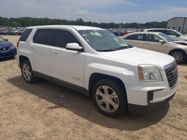 Photo 4 from auction – 2017 GMC TERRAIN SL with VIN 2GKALMEK0H6307821