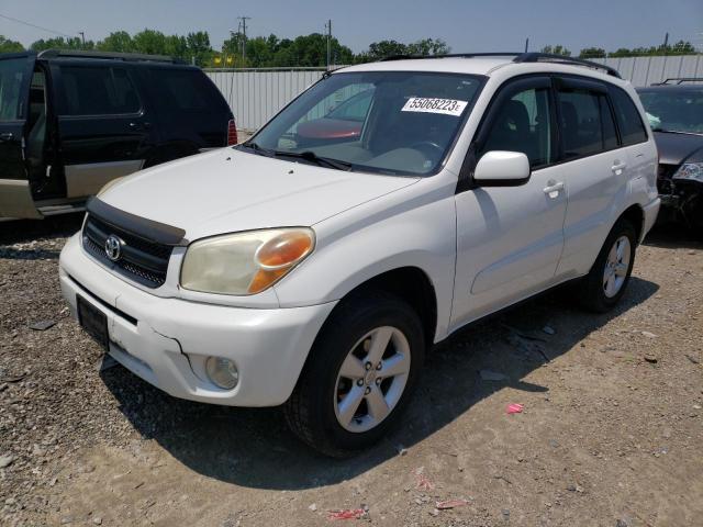 TOYOTA RAV4 2004 with VIN JTEHD20V440030733 - Photo from auction