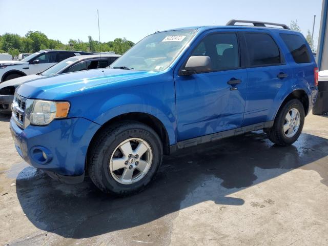 FORD ESCAPE XLT 2011 with VIN 1FMCU9DG9BKC36744 - Photo from auction
