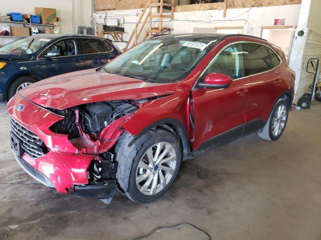 FORD ESCAPE TIT 2021 with VIN 1FMCU9J98MUA63313 - Photo from auction