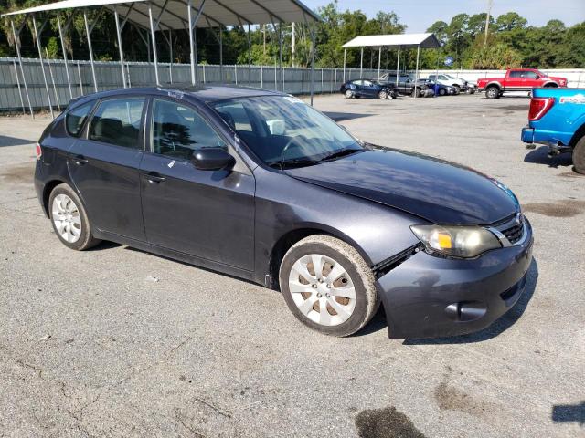 Photo 4 from auction – 2009 SUBARU IMPREZA 2. with VIN JF1GH61689H814172