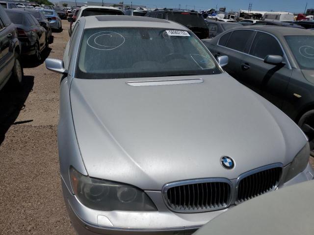 Photo 5 from auction – 2006 BMW 750 LI with VIN WBAHN83556DT62818
