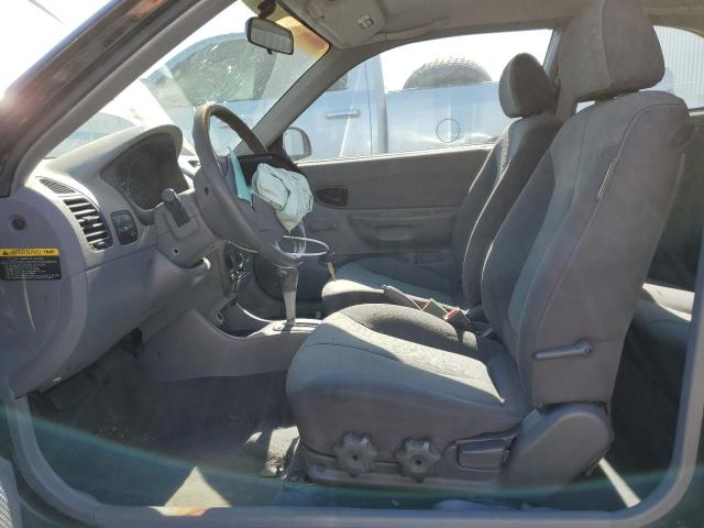 Photo 7 from auction – 2004 HYUNDAI ACCENT GL with VIN KMHCG35C24U299997