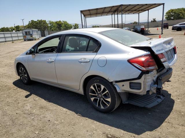 Photo 2 from auction – 2013 HONDA CIVIC EX with VIN 19XFB2F80DE235198