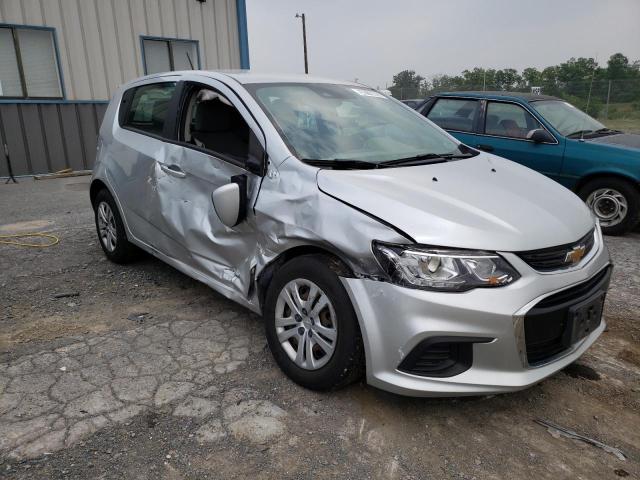 Photo 4 from auction – 2020 CHEVROLET SONIC with VIN 1G1JG6SB3L4120544