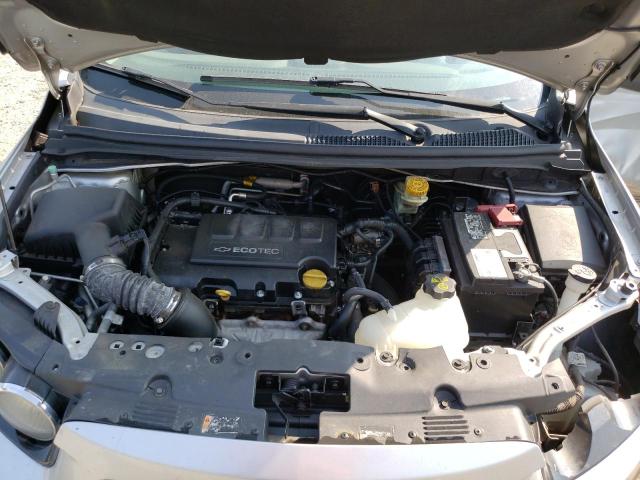 Photo 11 from auction – 2014 CHEVROLET SONIC LT with VIN 1G1JC5SB8E4234855