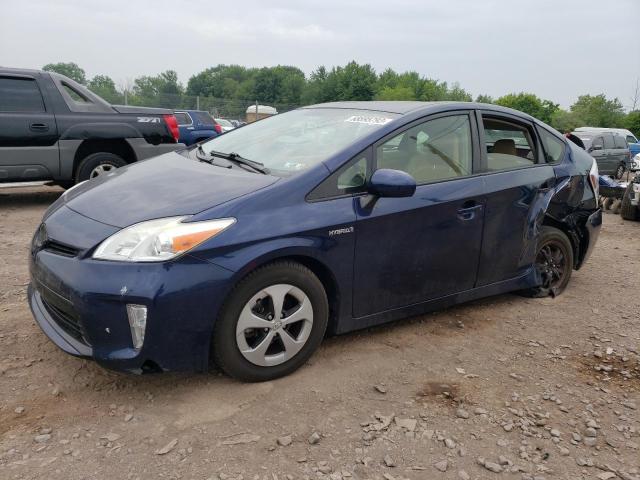 TOYOTA PRIUS 2012 with VIN JTDKN3DUXC1507088 - Photo from auction