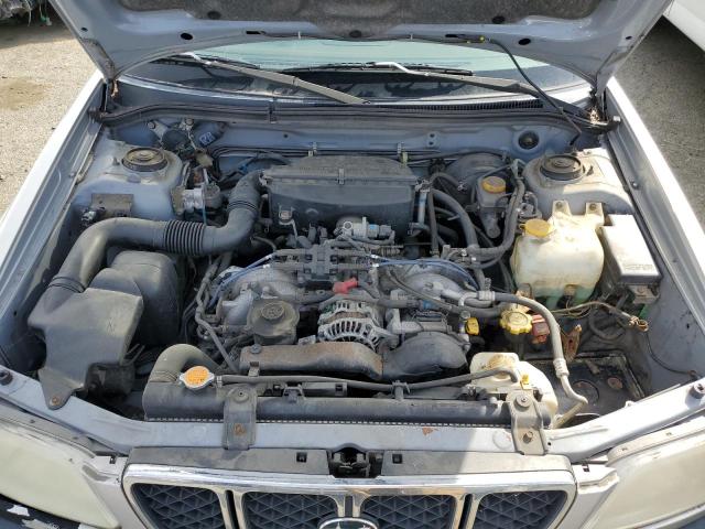 Photo 11 from auction – 2001 SUBARU FORESTER L with VIN JF1SF63521H750963