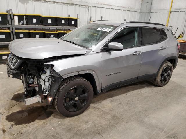 JEEP COMPASS LA 2017 with VIN 3C4NJCBB4HT653173 - Photo from auction