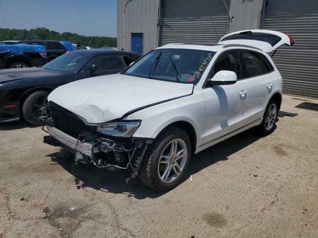 AUDI Q5 PREMIUM 2014 with VIN WA1LFAFPXEA109485 - Photo from auction
