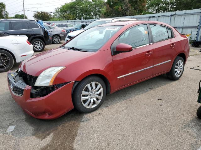 NISSAN SENTRA 2.0 2010 with VIN 3N1AB6AP1AL713087 - Photo from auction