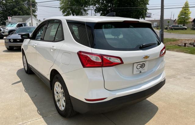 Photo 3 from auction – 2018 CHEVROLET EQUINOX LS with VIN 2GNAXHEV4J6113341