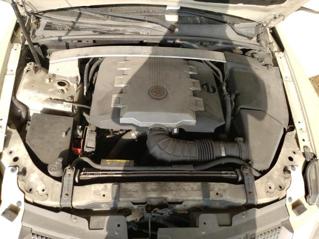 Photo 11 from auction – 2009 CADILLAC CTS with VIN 1G6DF577590121963