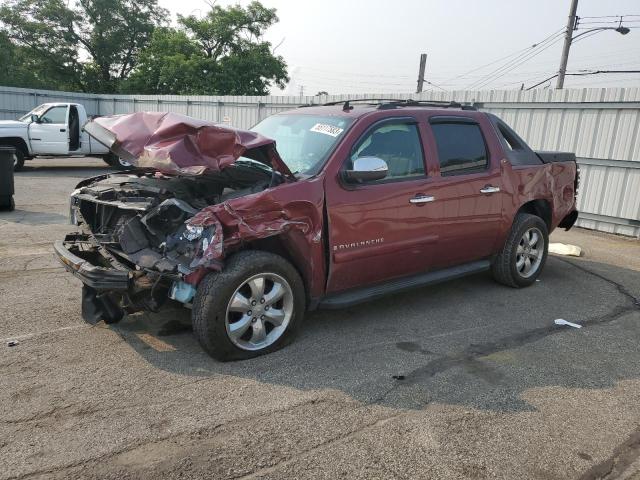 CHEVROLET AVALANCHE 2008 with VIN 3GNFK12398G260865 - Photo from auction