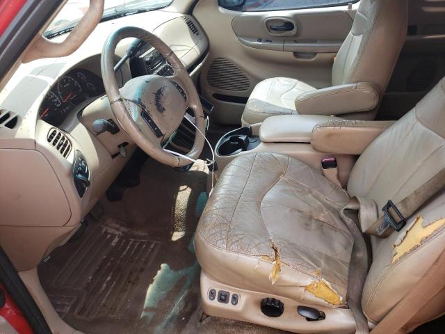 Photo 7 from auction – 2000 FORD F150 with VIN 1FTRX08L7YKA52324