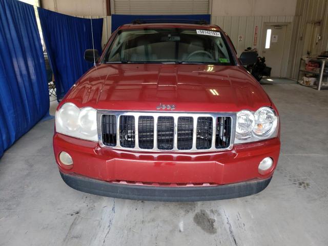 Photo 5 from auction – 2005 JEEP GRAND CHER with VIN 1J4GR48K55C646104