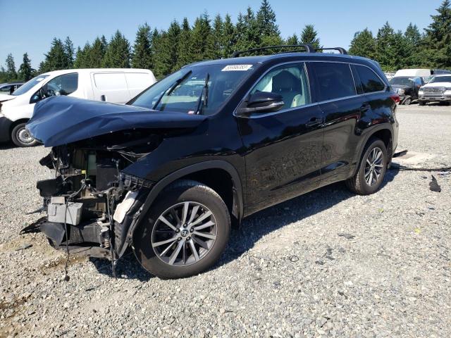 TOYOTA HIGHLANDER 2017 with VIN 5TDJZRFH7HS403610 - Photo from auction