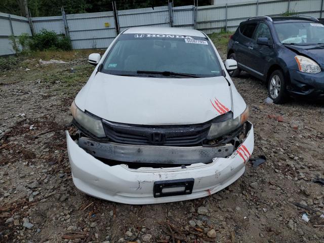 Photo 5 from auction – 2012 HONDA CIVIC LX with VIN 2HGFB2F54CH586223