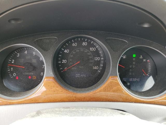 Photo 9 from auction – 2005 LEXUS ES 330 with VIN JTHBA30G955135605