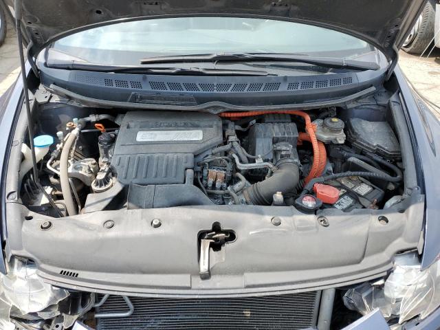 Photo 11 from auction – 2010 HONDA CIVIC HYBR with VIN JHMFA3F25AS006737