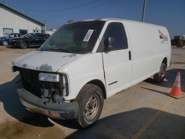 Photo 1 from auction – 2001 GMC SAVANA G35 with VIN 1GTHG39FX11168733