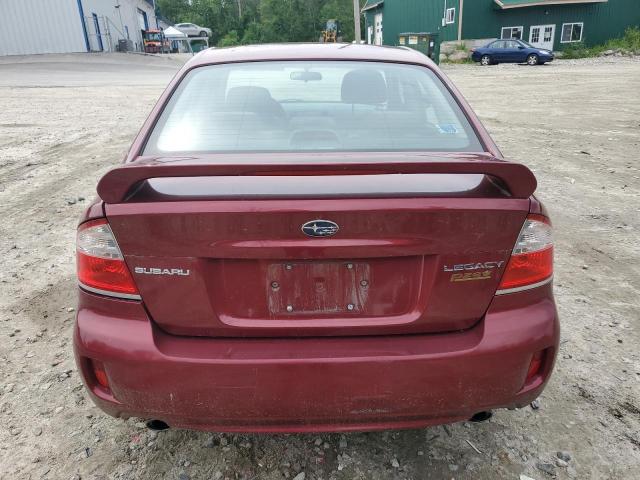 Photo 6 from auction – 2009 SUBARU LEGACY 2.5 with VIN 4S3BL616997226242