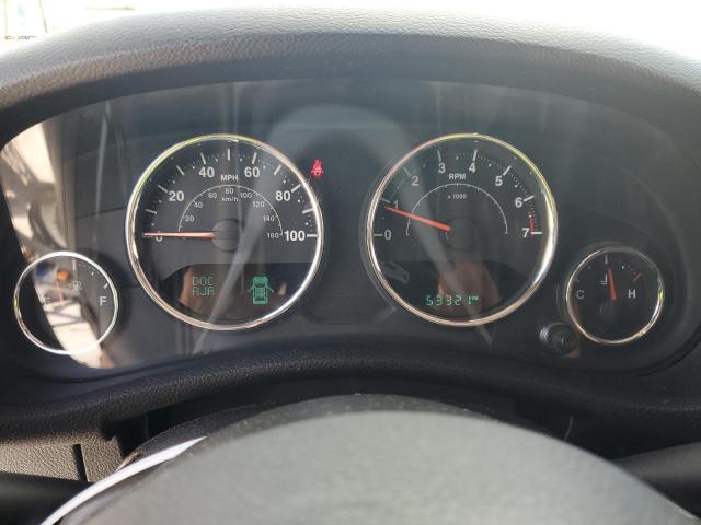 Photo 9 from auction – 2017 JEEP WRANGLER S with VIN 1C4AJWBG8HL744728