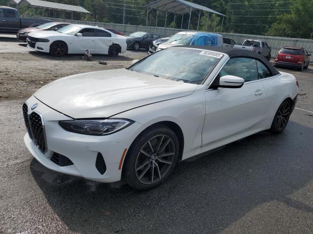 Photo 1 from auction – 2022 BMW 430I with VIN WBA23AT05NCK01803