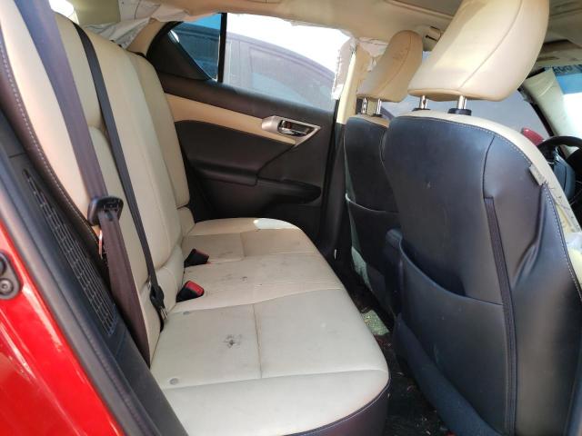 Photo 10 from auction – 2016 LEXUS CT 200 with VIN JTHKD5BH0G2268119