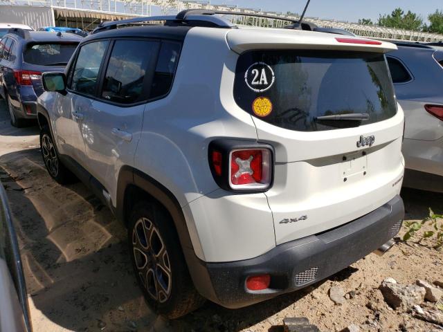 Photo 2 from auction – 2017 JEEP RENEGADE L with VIN ZACCJBDB3HPF42801