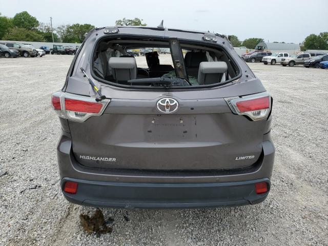Photo 6 from auction – 2015 TOYOTA HIGHLANDER with VIN 5TDYKRFH0FS064382