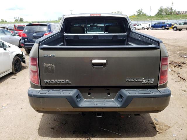Photo 6 from auction – 2011 HONDA RIDGELINE with VIN 5FPYK1F57BB008002