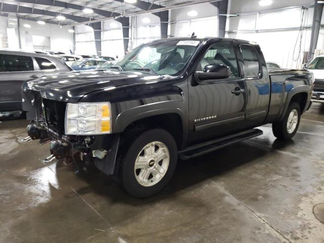 CHEVROLET SILVERADO 2013 with VIN 1GCRKTE79DZ413772 - Photo from auction
