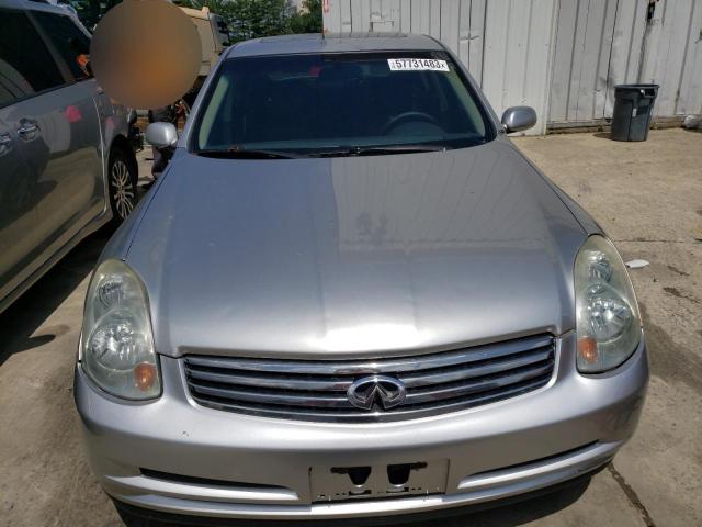 Photo 5 from auction – 2004 INFINITI G35 with VIN JNKCV51E44M106695