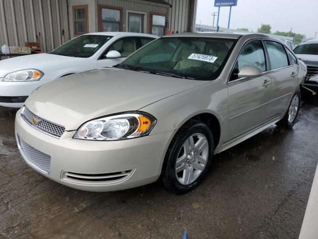 Photo 1 from auction – 2012 CHEVROLET IMPALA LT with VIN 2G1WB5E30C1132083