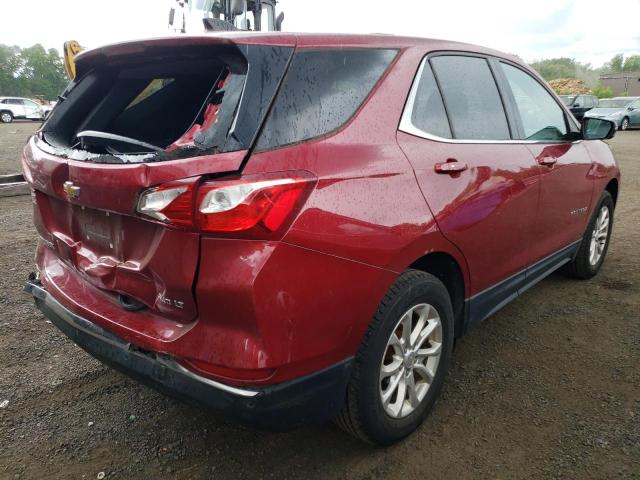Photo 3 from auction – 2018 CHEVROLET EQUINOX LT with VIN 2GNAXSEV1J6247656