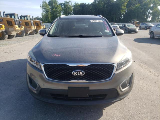 Photo 5 from auction – 2016 KIA SORENTO LX with VIN 5XYPG4A34GG121905